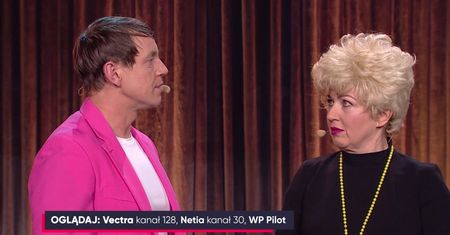 Kabaretowy Sylwester w Telewizji WP!