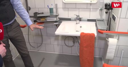 Jedyne takie mieszkanie w Polsce. Wszystko jest tu proste