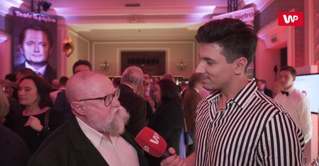 Jerzy Bralczyk o "Uchu Prezesa": "Lubię ten rodzaj groteski politycznej"