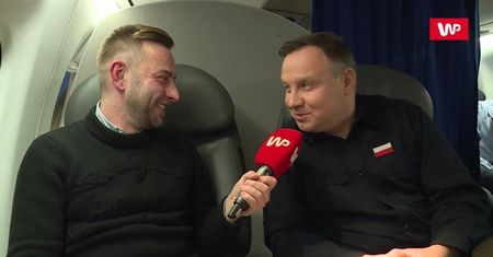 Andrzej Duda dla WP: lubię Donalda Trumpa