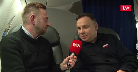 Andrzej Duda dla WP: Tusk nie ma szacunku do Polski
