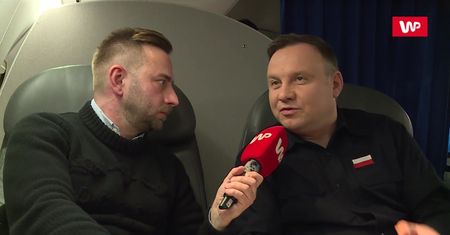 Andrzej Duda dla WP: problem polega na paleniu śmieci