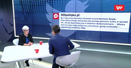 Tłumaczka Tuska wezwana na przesłuchanie. Joanna Kluzik-Rostkowska: szaleństwo