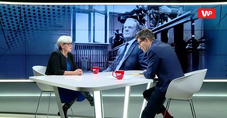 Andrzej Duda dla WP ostro o Tusku. Joanna Kluzik-Rostkowska ripostuje
