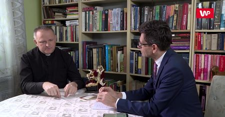 Ks. Wojciech Lemański gościem programu "Tłit"