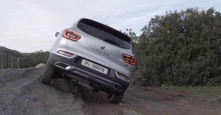 Renault Kadjar na torze offroadowym