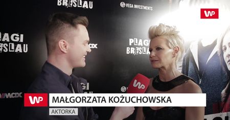 Kożuchowska o metamorfozie u Vegi: "Super była ta fryzura!"