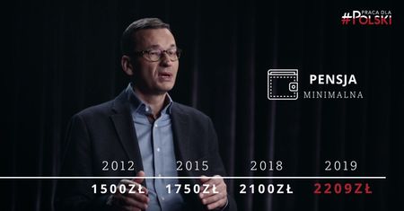 Mateusz Morawiecki #PracaDlaPolski - pensja minimalna
