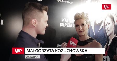 Kożuchowska poświęciła się dla Vegi: "Spałam po 3 godziny"