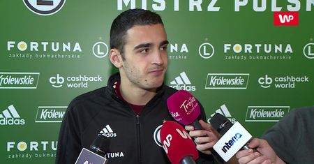 Sandro Kulenović o treningach w Juventusie: Dla młodego chłopaka to coś wyjątkowego