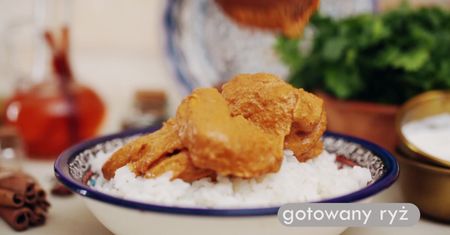 Szybkie curry z kurczakiem. Rozgrzewa i syci