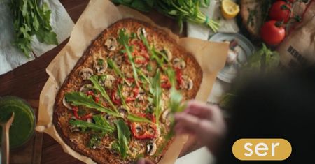 Pizza bez mąki. Włoski klasyk w zdrowym wydaniu