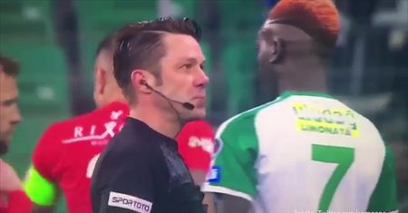 #dziejesiewsporcie: z takim sędzią lepiej nie zaczynać