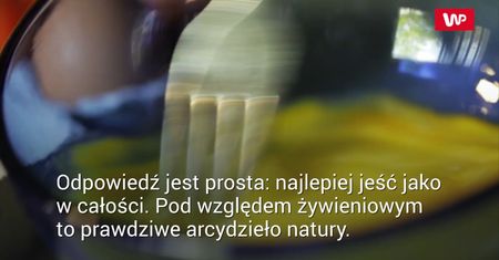 Białko czy żółtko? Już wiadomo, co jest lepsze dla zdrowia