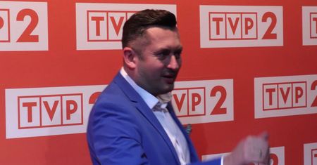 Wyćwiczone pozy Norbiego promują "Sylwestra Marzeń"