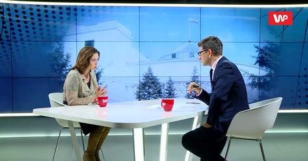 Burza po słowach Kuchcińskiego. Joanna Mucha zdradza, co mu odpowiedziała