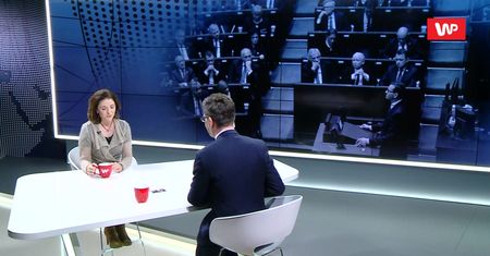 Joanna Mucha bez litości o Morawieckim: bajarz