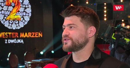 Marcin Sójka o "Sylwestrze Marzeń" z TVP2: Mam nadzieję, że uda mi się zaskoczyć widzów