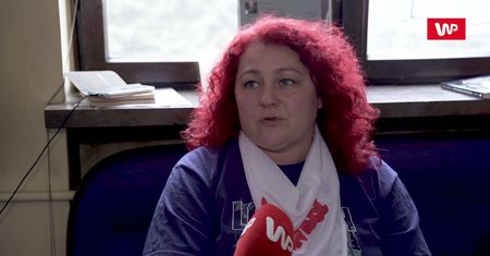 Głodujący nauczyciele tracą siły. "Wyglądamy już tak źle, jak polska edukacja"
