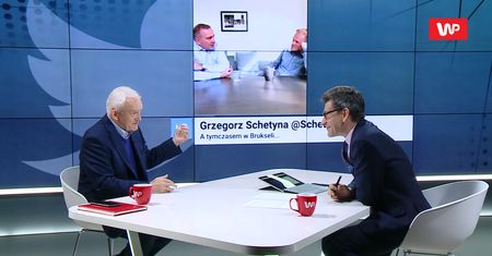 Miller komentuje zdjęcie Tuska i Schetyny. "To nie jest towarzyskie spotkanie"