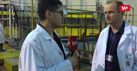 Jedyny w Polsce działający reaktor jądrowy. Byliśmy w środku