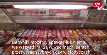 Barwniki spożywcze. Sprawdź, które niszczą twoje zdrowie