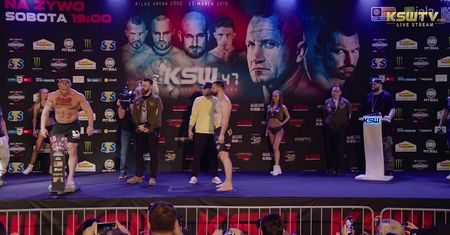 KSW 47: Pudzianowski - Kołecki! Pudzian cięższy aż o 12 kg na ważeniu!
