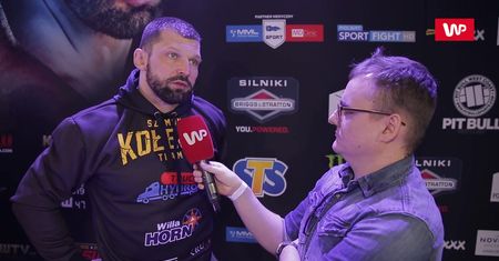 KSW 47: Kołecki pewny siebie. "Wygram walkę zdecydowanie!"