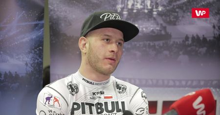Kazieczko o swojej walce na KSW 47. "Zafundowałem mu kebab i pizzę"