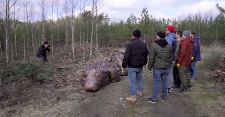 "Trash challenge". Wirtualna Polska podjęła wyzwanie!