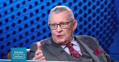 Kunica pyta prof. Koźmińskiego."Na jakie studia mam wysłać dzieci?"