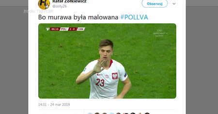 "Druga połowa". Afera z trawą na PGE Narodowym. Zdumiewające słowa przedstawiciela producenta