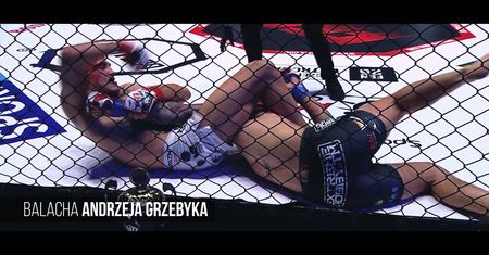 "Klatka po klatce": zobacz najlepsze akcje z gali FEN 24