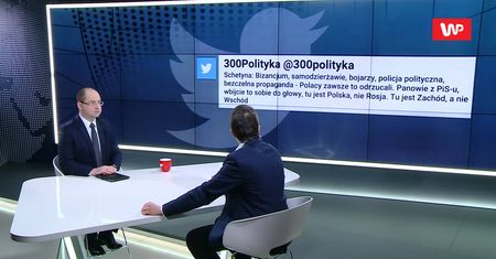 Adam Bielan odpowiada Schetynie ws. Rosji