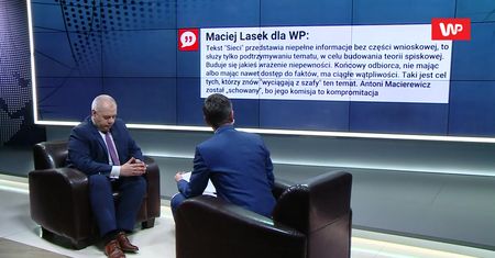 Maciej Lasek ostro o rewelacjach "Sieci" ws. Tu-154M. Reakcja Jacka Sasina
