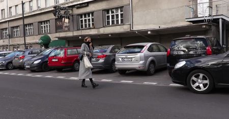 Chodakowska walczy z podmuchami wiatru