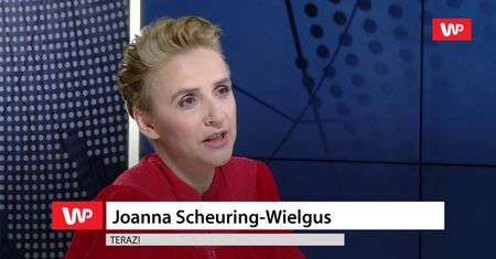 Scheuring-Wielgus o deklaracji Schetyny: niech to sobie wybije z głowy!