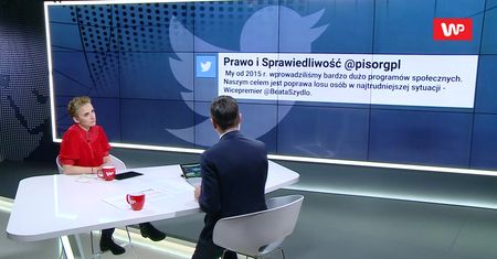 Joanna Scheuring-Wielgus odpowiada Beacie Szydło. Cięta riposta