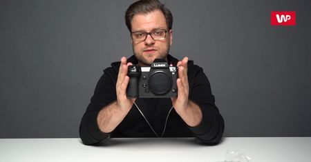 Rozpakowujemy aparat Panasonic Lumix S1 jako pierwsi w Polsce
