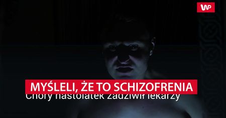 Myśleli, że to choroba psychiczna. Lekarze opisali wyjątkowy przypadek