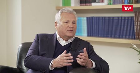 Aleksander Kwaśniewski u Michała Kobosko w "Racji Stanu". Zobacz cały odcinek!
