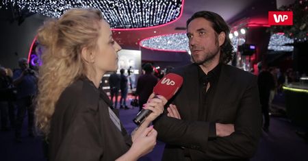 Dorociński o "Ciemno, prawie noc": "Nie czytałem książki przed otrzymaniem scenariusza"