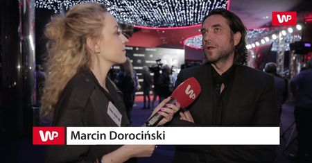 Marcin Dorociński: "Jeśli reżyser powie aktorowi, że wierzy w niego, to ten zagra najlepiej"