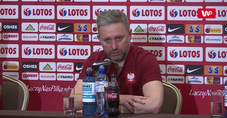 El. Euro 2020. Brzęczek o grze trójką napastników: Żeby mogli strzelać, potrzebują podań i sytuacji