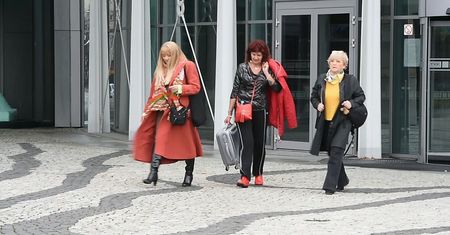 Gwiazdy "Sanatorium miłości" opuszczają gmach TVP