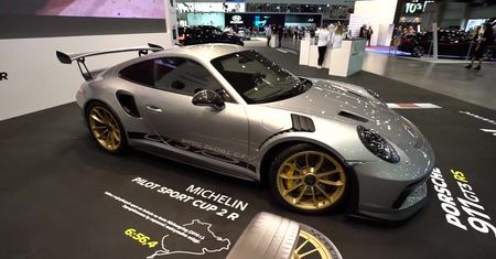Poznań Motor Show, premiera dwóch nowych opon Michelin