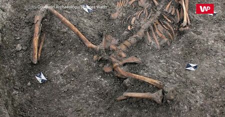 Złożeni w ofierze. 26 szkieletów sprzed 3000 lat