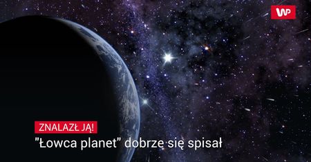 Egzoplaneta wielkości Ziemi