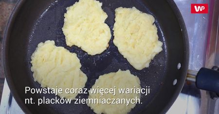 Jeden składnik odmieni smak placków ziemniaczanych
