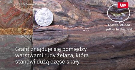 Prastare skały. Mogą kryć ślady wczesnego życia